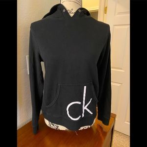 CK -Calvin Klein hooded pullover sleepwear..